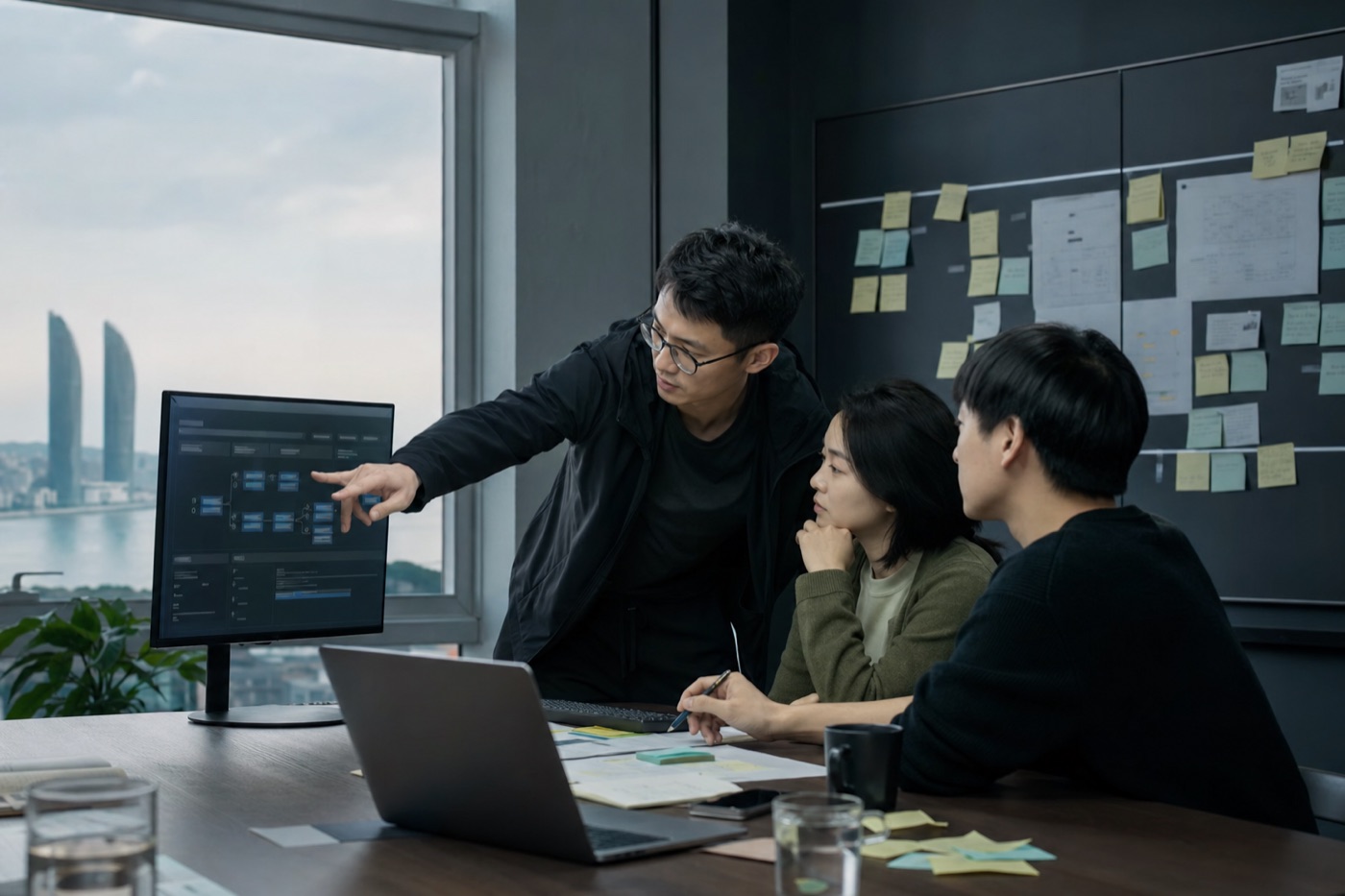 FDE 与企业业务人员共同梳理流程并验证 Demo